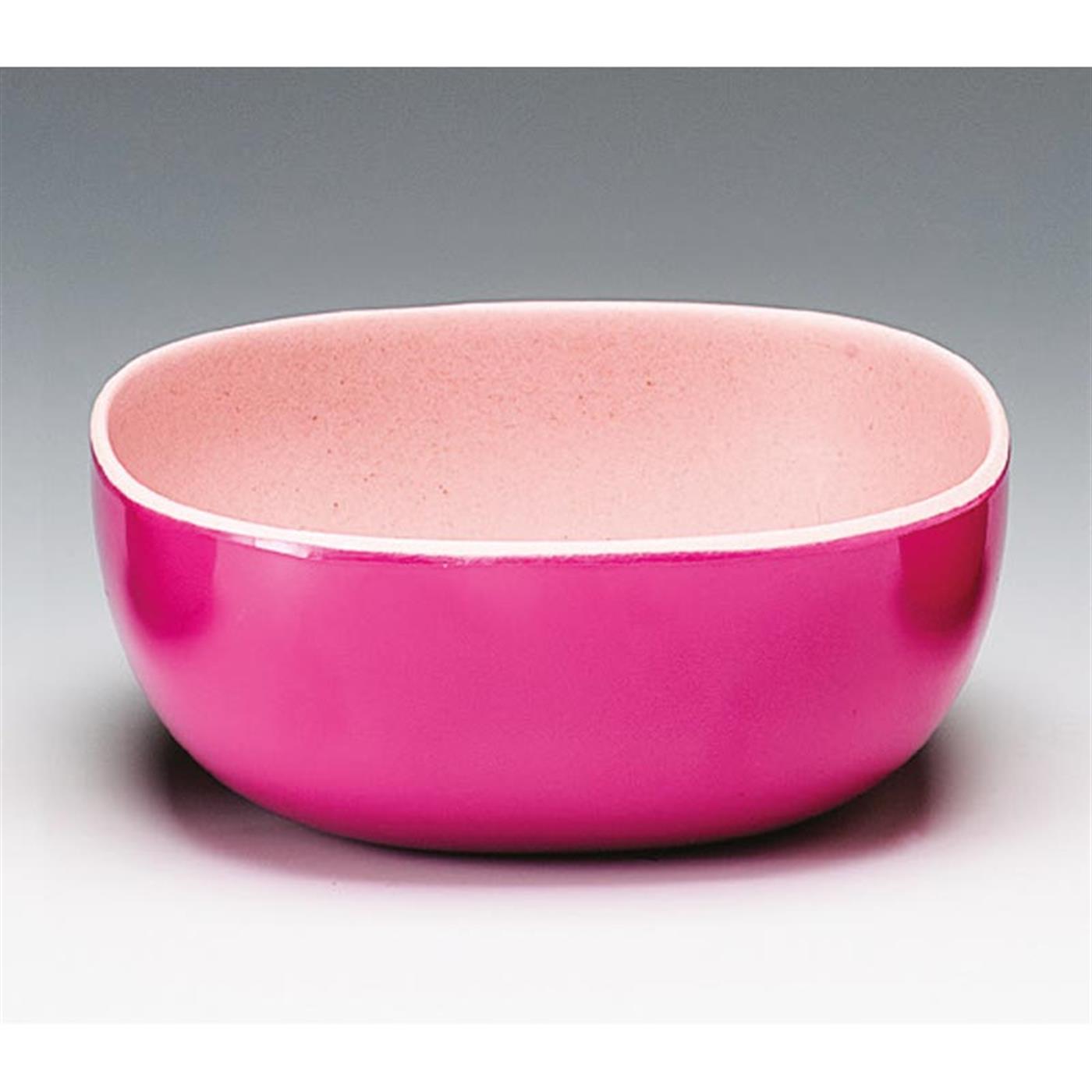 Zicco Whr 2134 Renkli Oval Bambu Çerezlik-Pembe-Oranj-Yeşil 12X12 CmZiccoAKN.WHR 2134