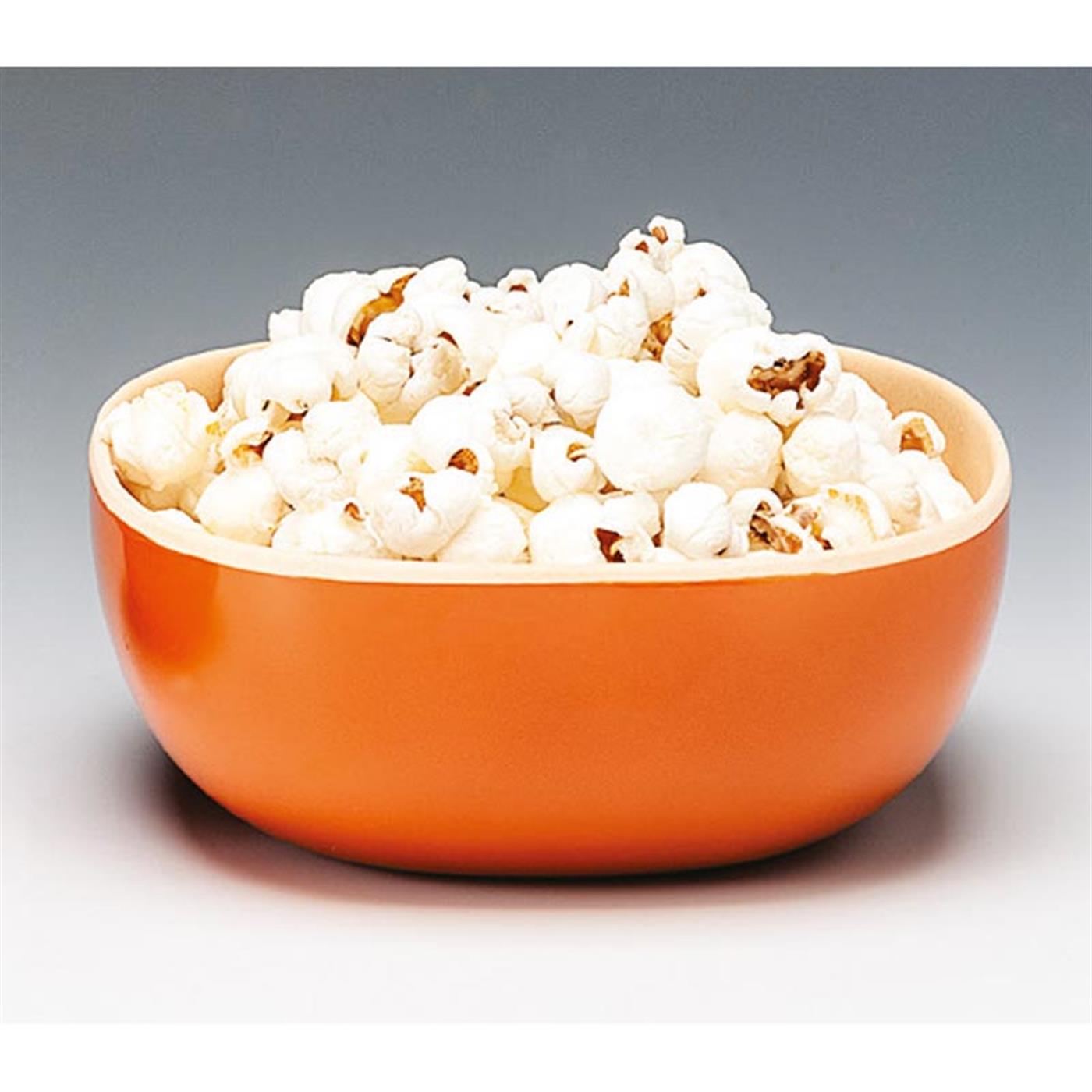 Zicco Whr 2134 Renkli Oval Bambu Çerezlik-Turuncu 12X12 CmZiccoAKN.WHR 2134-T