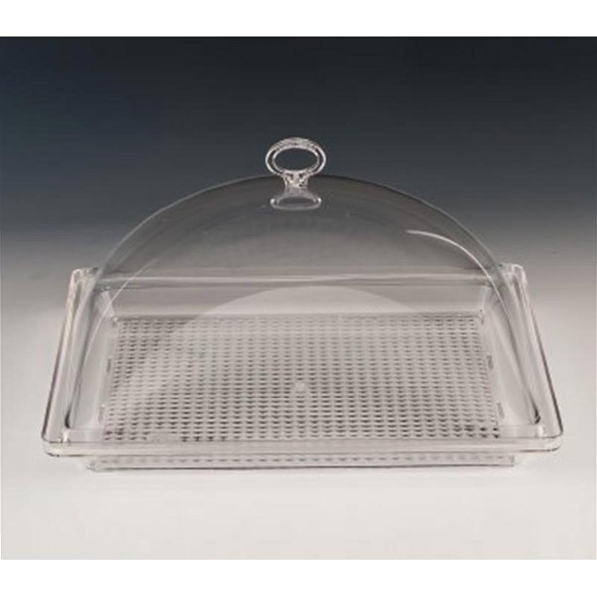 Zicco Zcp 054/Kk Polycarbonat Altı Akrilik Kapaklı Muhafaza Kabı-Kare 35X35 Cm H 16ZiccoAKN.ZCP 054/KK