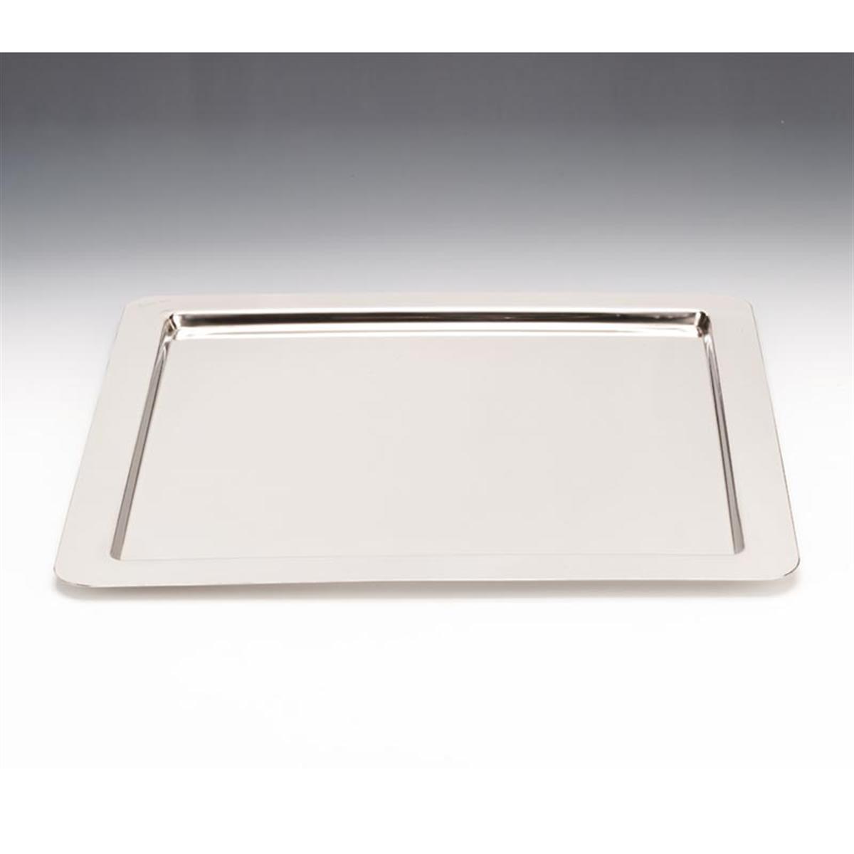 Zicco Zcp 078 Çelik Kare Teşhir Tepsi 46X46 Cm ZiccoAKN.ZCP 078