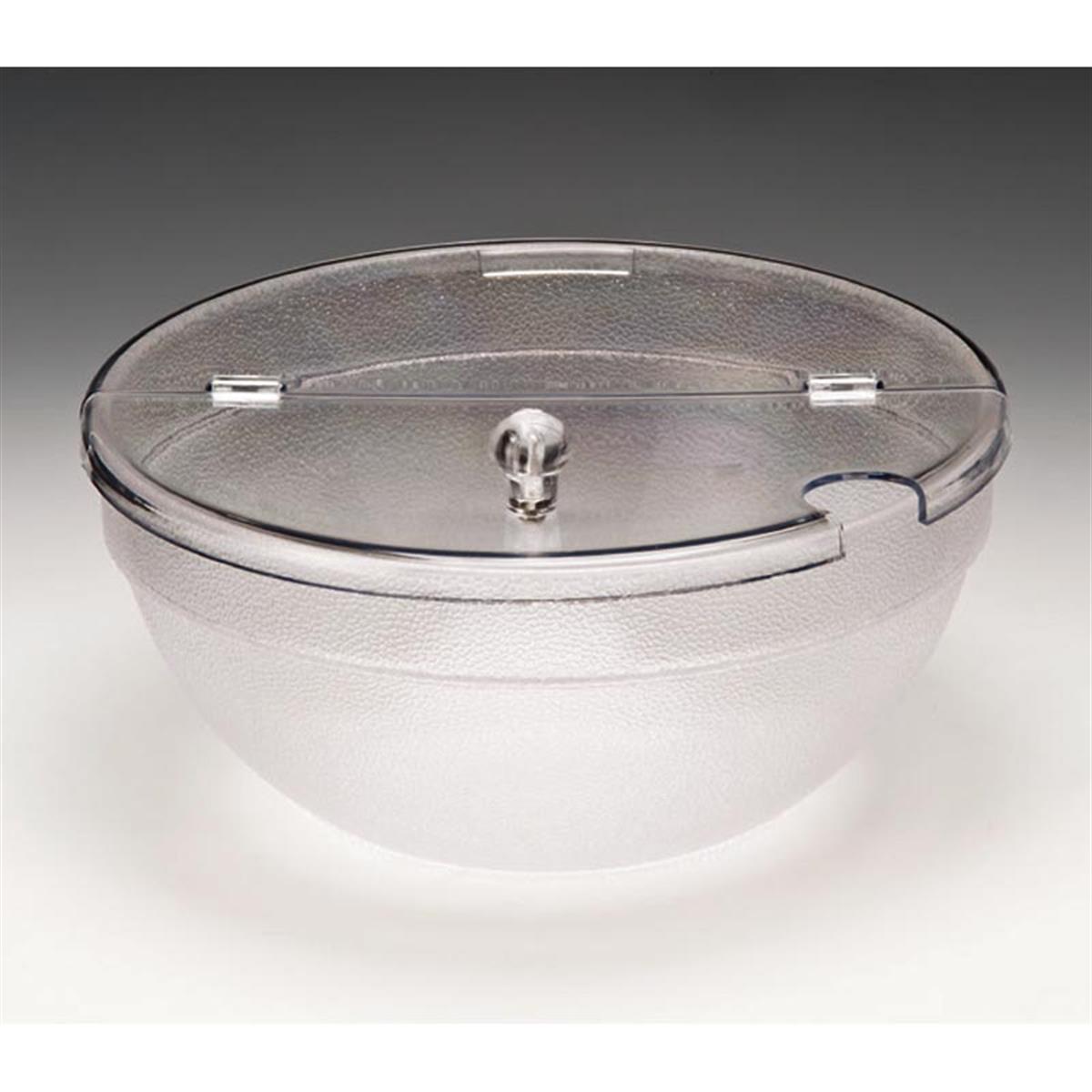 Zicco Zcp 094 Kapaklı Polycarbonat  Kase 23 Cm 23 CmZiccoAKN.ZCP 094