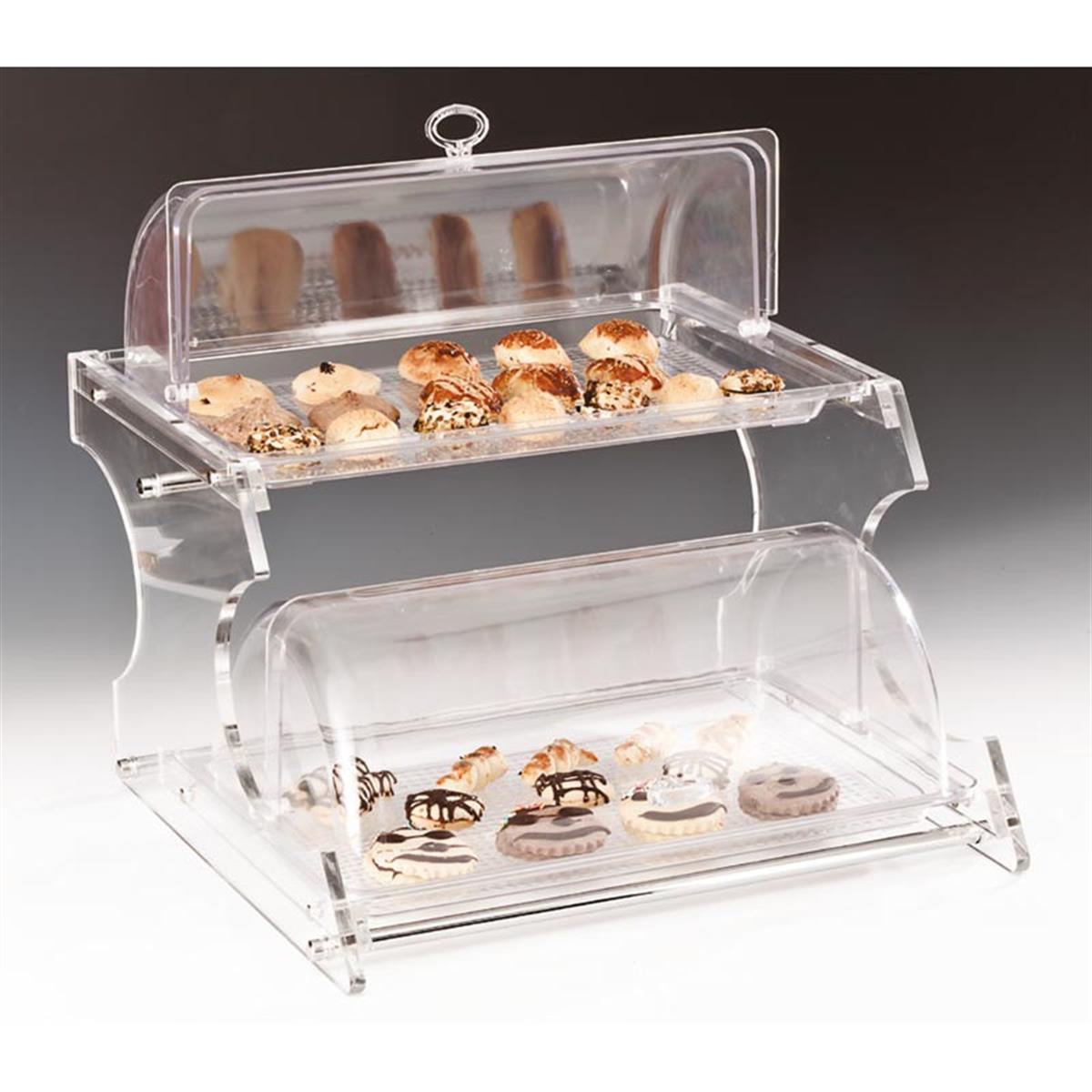 Zicco Zcp 270 2 Katlı Komple Küçük Rolltop Kapaklı Model Teş.Standı 50X46Xh42 CmZiccoAKN.ZCP 270