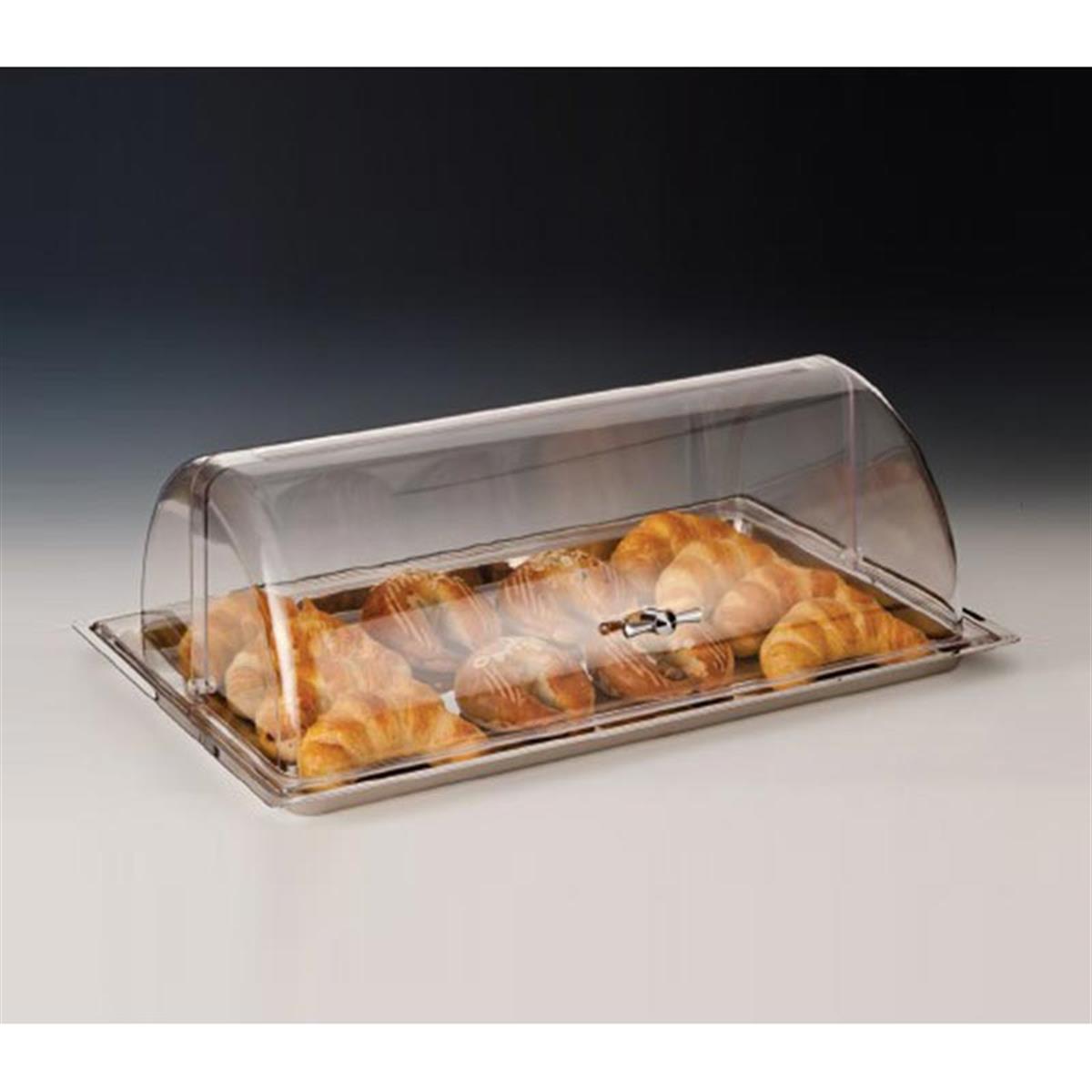 Zicco Zcp 271  Pc Küçük  Rolltop Kapaklı Çelik Tepsilimuhafaza Kabı 44X29Xh17 CmZiccoAKN.ZCP 271
