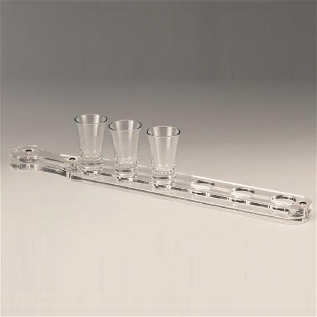 Zicco Zcp 295 6 Lı Akrilik Standlı Shot Servis Standı 52x5,5 CmZiccoAKN.ZCP 295