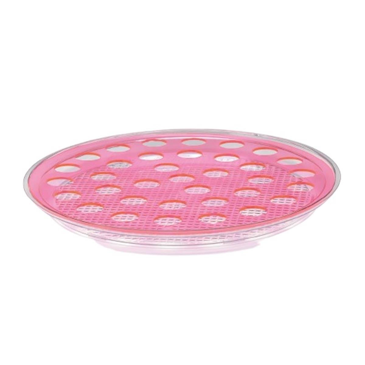 Zicco Zcp 313-P 42 Cm Yuvarlak Polycarbonat Tepsili, 35 Li Şat Servisi ZiccoAKN.ZCP 313-P