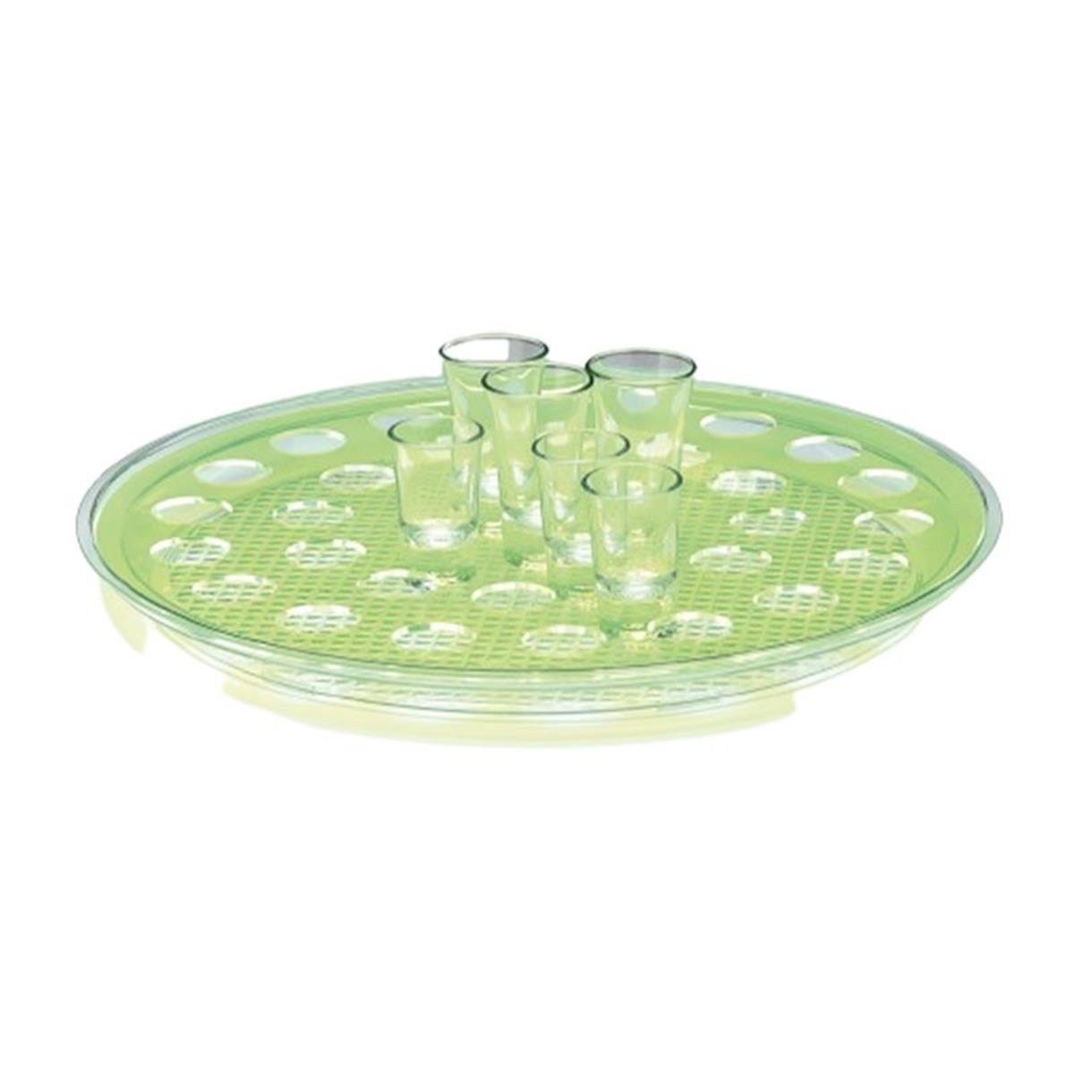 Zicco Zcp  313-Y 42 Cm Yuvarlak Polycarbonat Tepsili, 35 Li Şat Servisi ZiccoAKN.ZCP  313-Y
