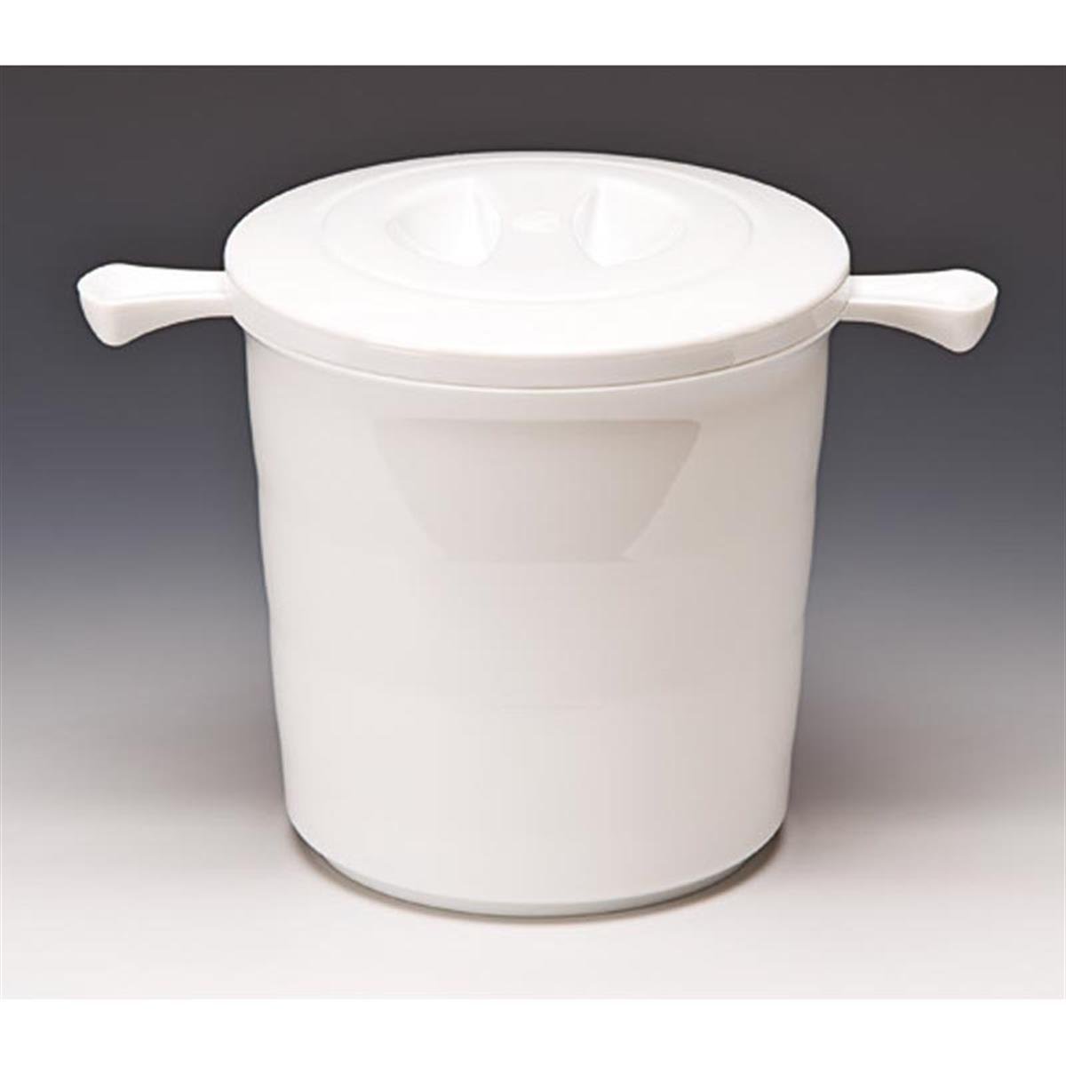 Zicco Zcp 338 Polikarbonat Buz Kovası Beyaz 15x15 CmZiccoAKN.ZCP 338-B