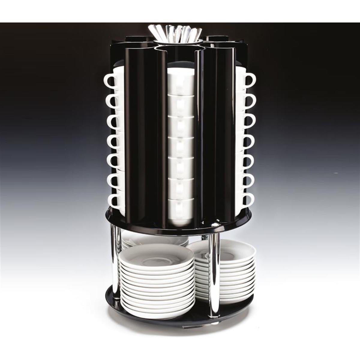 Zicco Zcp 362 Döner Fincan,Tabak,Kaşık Standı 30Xh 55 Cm ZiccoAKN.ZCP 362