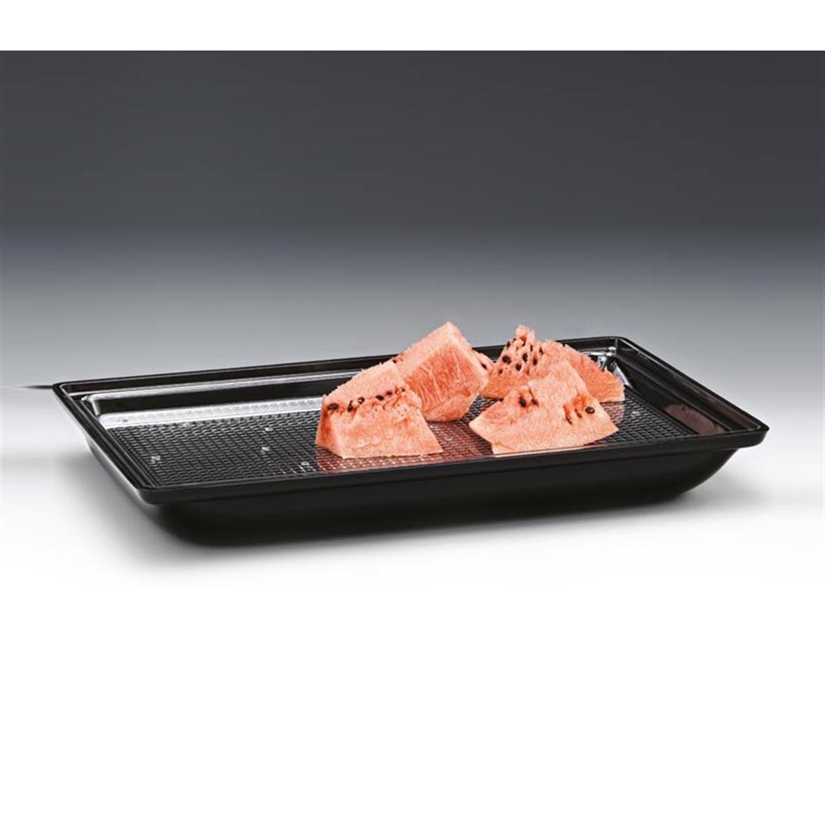 Zicco Zcp 467 Büyük Pc Tepsili Karpuz Teşhir 55*33,5 Cm SiyahZiccoAKN.ZCP 467