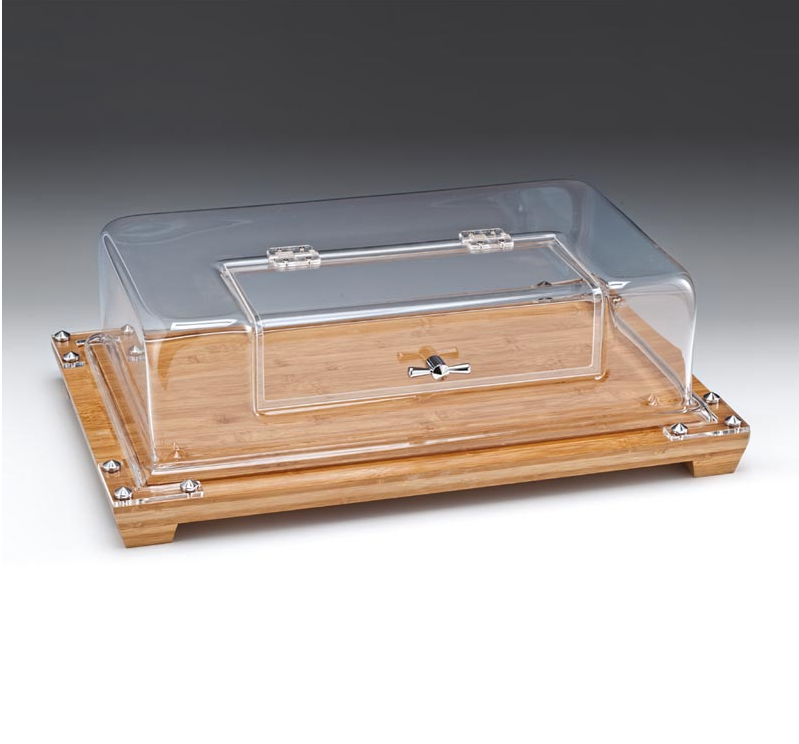 Zicco Zcp 534 Pencere Kapaklı Ahşap Altlı Fanus-59X39 Cm (Çelik Kulplu) 59*39 Cm ZiccoAKN.ZCP 534