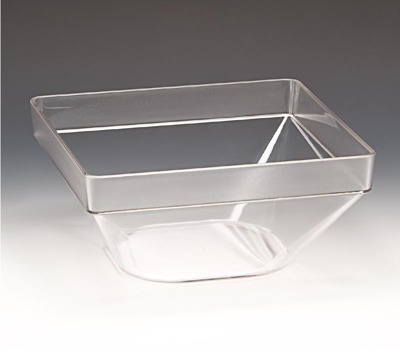 Zicco Zcp 560 26 Cm Polycarbonat Kare Kase 26*26*H 12 Cm ZiccoAKN.ZCP 560