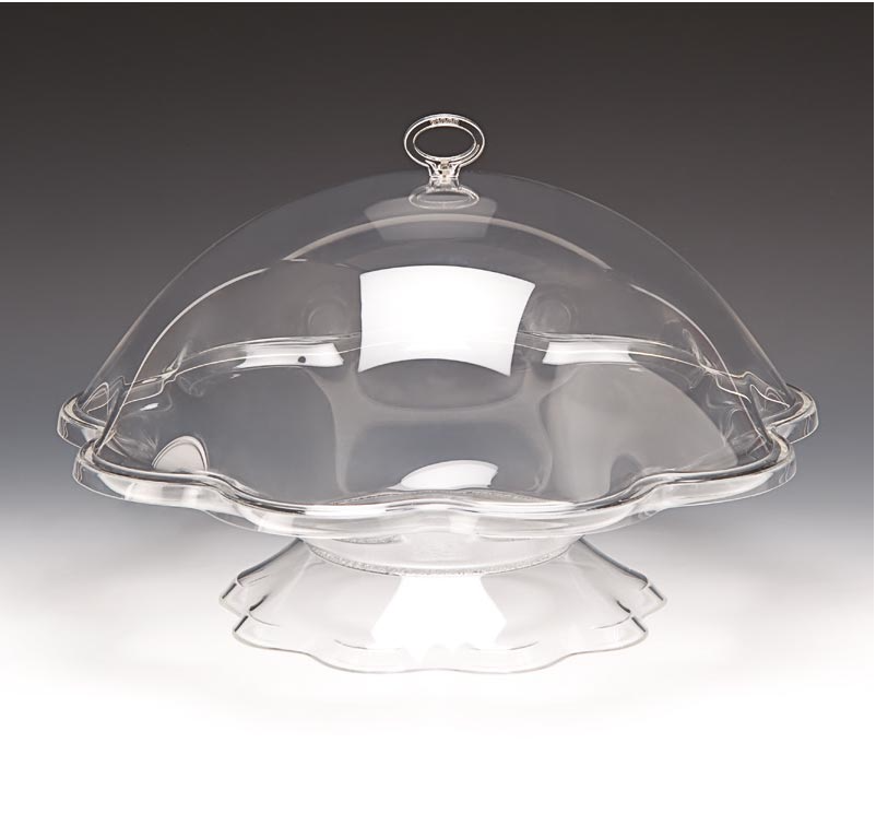 Zicco Zcp 563 Akrilik Kapaklı Papatya Model Meyvelik-39 Cm R-39 Cm H 26 Cm ZiccoAKN.ZCP 563