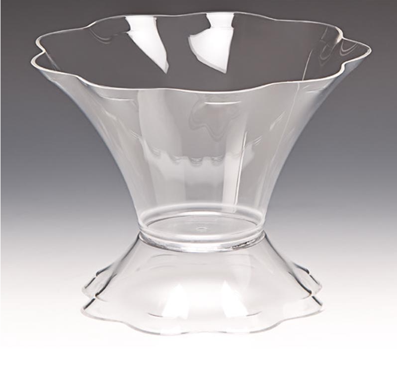 Zicco Zcp 597 24 Cm Akrilik Ayaklı Kase R-24X H 18 Cm ZiccoAKN.ZCP 597