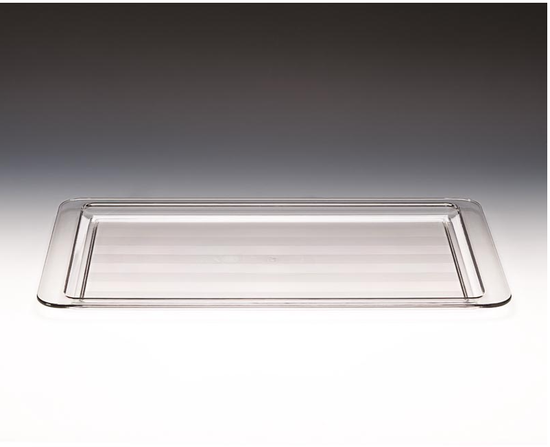 Zicco Zcp 600 Gn 1-1 Polycarbonat Teşhir Tepsi 32,5*53 Cm  32,5X53 CmZiccoAKN.ZCP 600