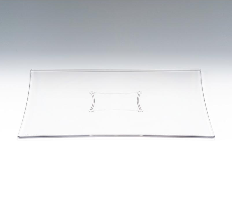 Zicco Zcp 622 20 Cm Polycarbonat  Kare Teşhir Tabak 20X20 CmZiccoAKN.ZCP 622