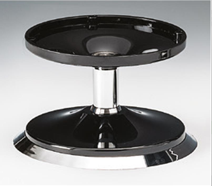 Zicco Zcp 641 Polycarbonat Yükseltici-Siyah-Beyaz 16,5X H 10 CmZiccoAKN.ZCP 641