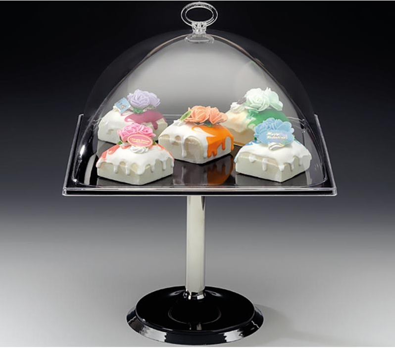 Zicco Zcp 669 Pc Kapaklı Melamın Altlı Fanus-30 Cm /Yükseltici Ayaklı 30X30X37 CmZiccoAKN.ZCP 669