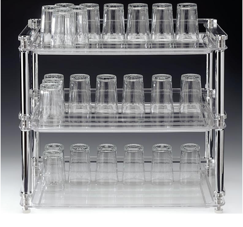 Zicco Zcp 672 Pc Tepsili  Bardaklık Standı 53X33Xh 46 CmZiccoAKN.ZCP 672