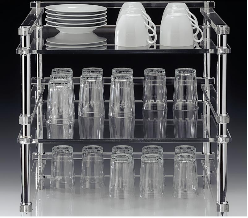 Zicco Zcp 673 Akrilik Bardak Standı 44X49Xh 51 CmZiccoAKN.ZCP 673