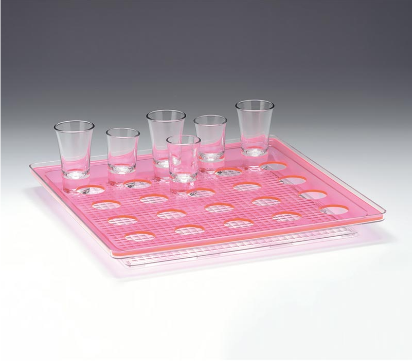 Zicco Zcp 679 Akrilik Shot Servis/Kare 34X34 CmZiccoAKN.ZCP 679