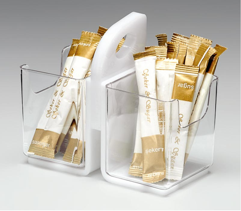 Zicco Zcp 685 Pc Gözlü 2 Li Poşet Şekerlik 13X7X H 11 Cm ZiccoAKN.ZCP 685