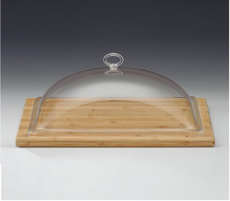 Zicco Zcp 689 Ahşap Altlı Akrilik Kapaklı Fanus 30X40 Cm H 12 CmZiccoAKN.ZCP 689