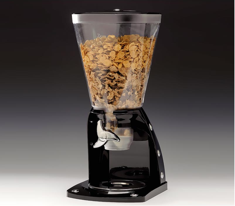 Zicco Zcp 693 Pc Cornflaks Aleti-Siyah  Hacim 5,5 Lt  25X21Xh 47 CmZiccoAKN.ZCP 693