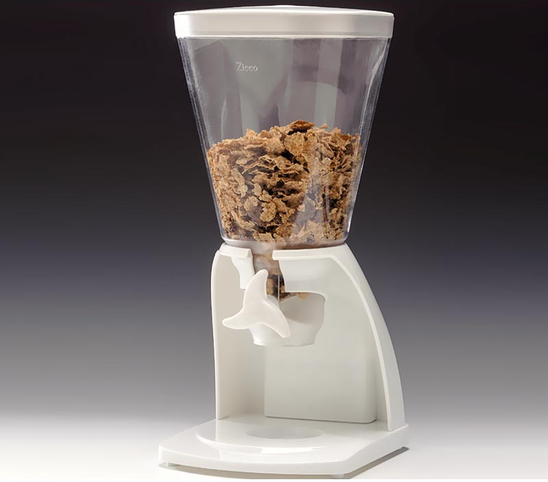 Zicco Zcp 694 Pc Cornflaks Aleti-Beyaz  Hacim 5,5 Lt 25X21Xh 47 CmZiccoAKN.ZCP 694