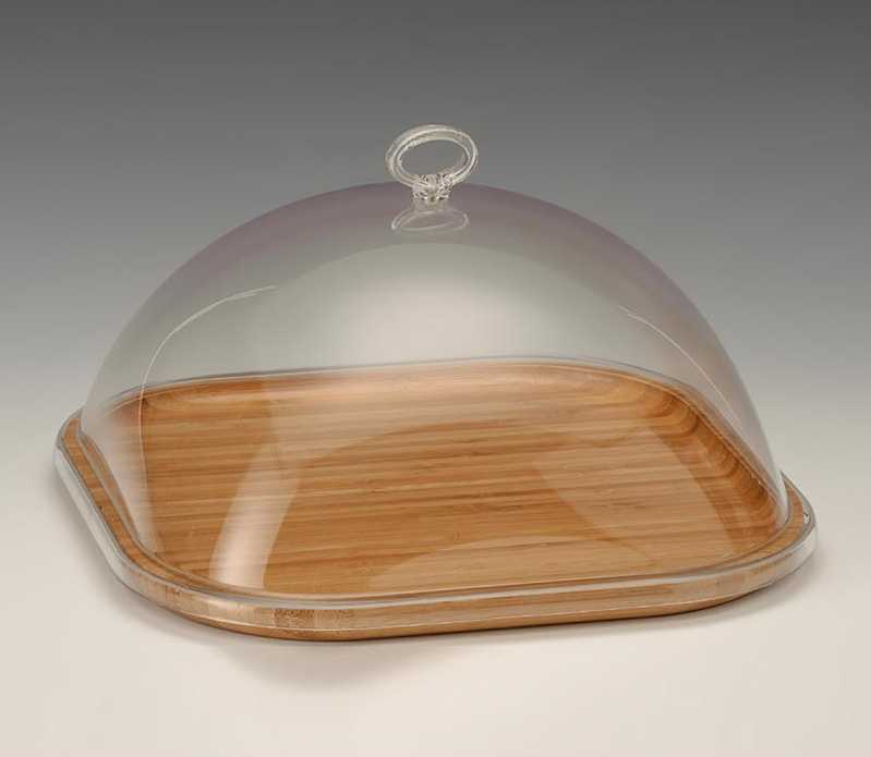 Zicco Zcp 697 Ahşap Altlı Akrilik Kapaklı Fanus 30*30 Cm 30X30Xh 15 CmZiccoAKN.ZCP 697