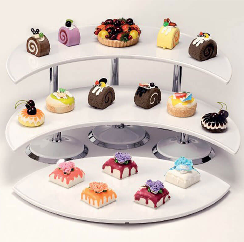 Zicco Zcp 700 Melamin Tepsili Teşhir Standı-K-2100-2150 59X80X H 21 CmZiccoAKN.ZCP 700