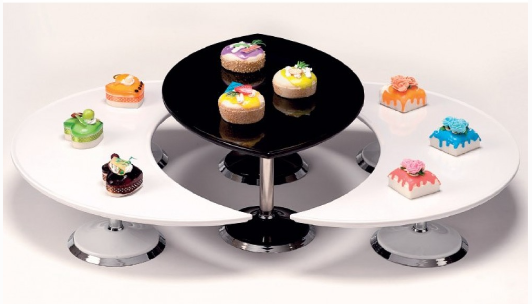 Zicco Zcp 702 Melamin Tepsili Teşhir Standı-K-2100-2150 59X80Xh 20 Cm ZiccoAKN.ZCP 702