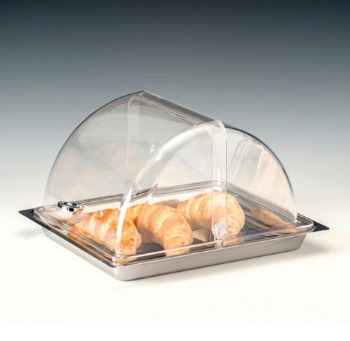 Zicco Zcp 714 Pc Roll Top Kapaklı Çelik Altlı Fanus  Gn /12 30X36Xh 21 CmZiccoAKN.ZCP 714