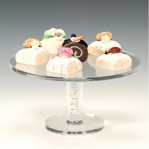 Zicco Zcp 720 32,5 Cm Akrilik , Ayaklı Pasta Standı R-32,5 H 17 CmZiccoAKN.ZCP 720