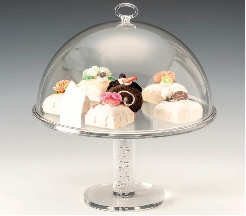 Zicco Zcp 733 R-32,5 Cm Akrilik Ayaklı Pc Kapaklı Teşhir Standı R-32,5Xh 32 Cm ZiccoAKN.ZCP 733