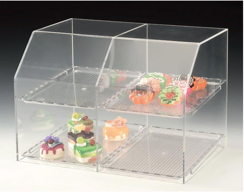 Zicco Zcp 742 Polycarbonat Tepsili Teşhir Standı ZiccoAKN.ZCP 742