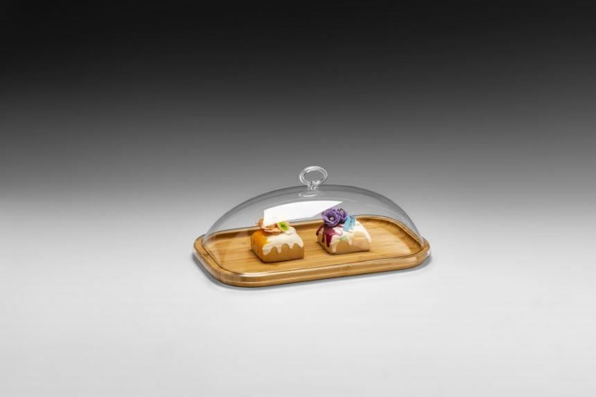 Zicco Zcp 747 Akrilik Kapaklı Fanus 19X33 H 11CmZiccoAKN.ZCP 747