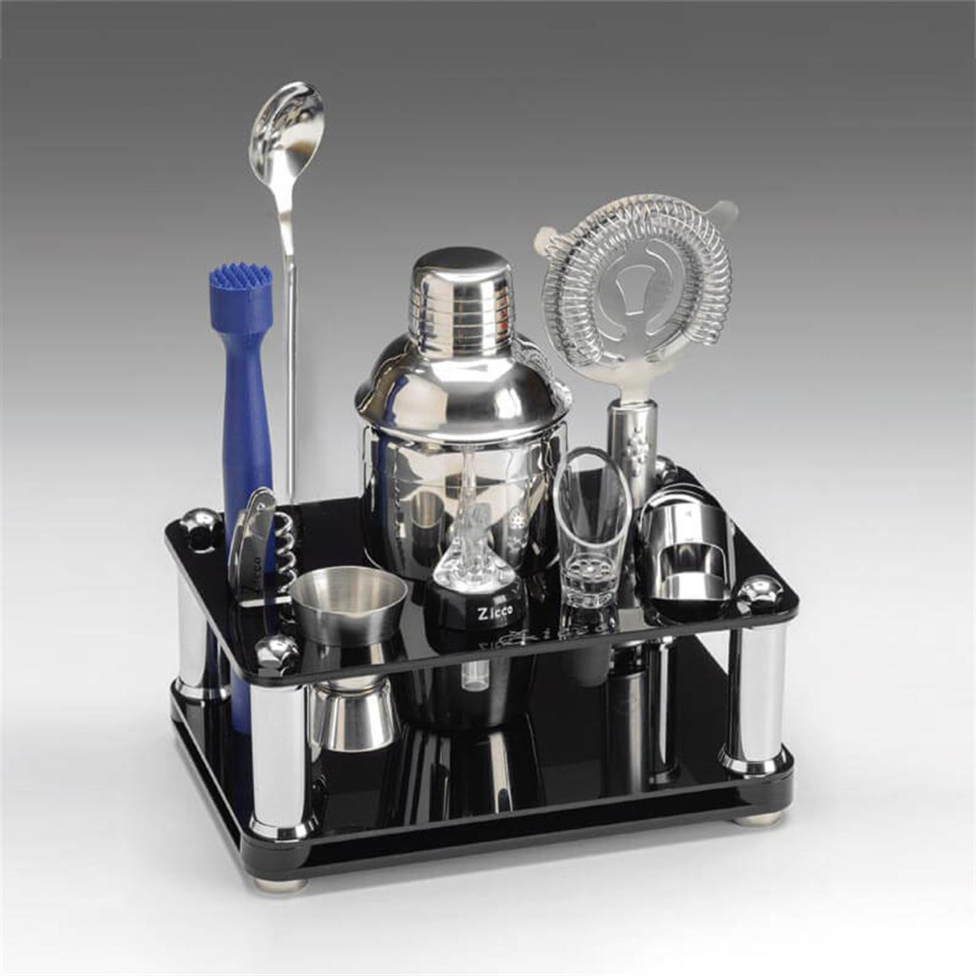 Zicco Zcp 760 Akrilik Standlı Bar Seti Takımı  ZiccoAKN.ZCP 760