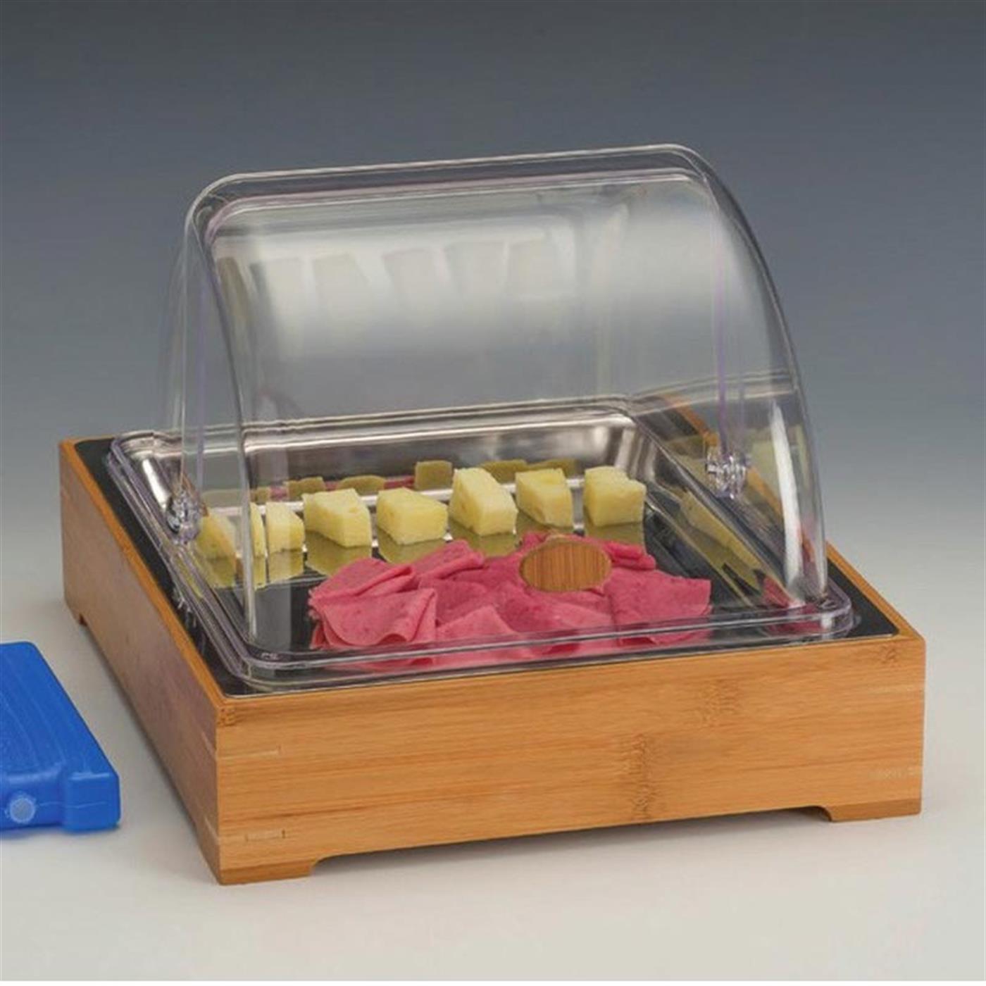 Zicco Zcp 771 Ahşap Altlı Soğutucu Teşhir  ZiccoAKN.ZCP 771