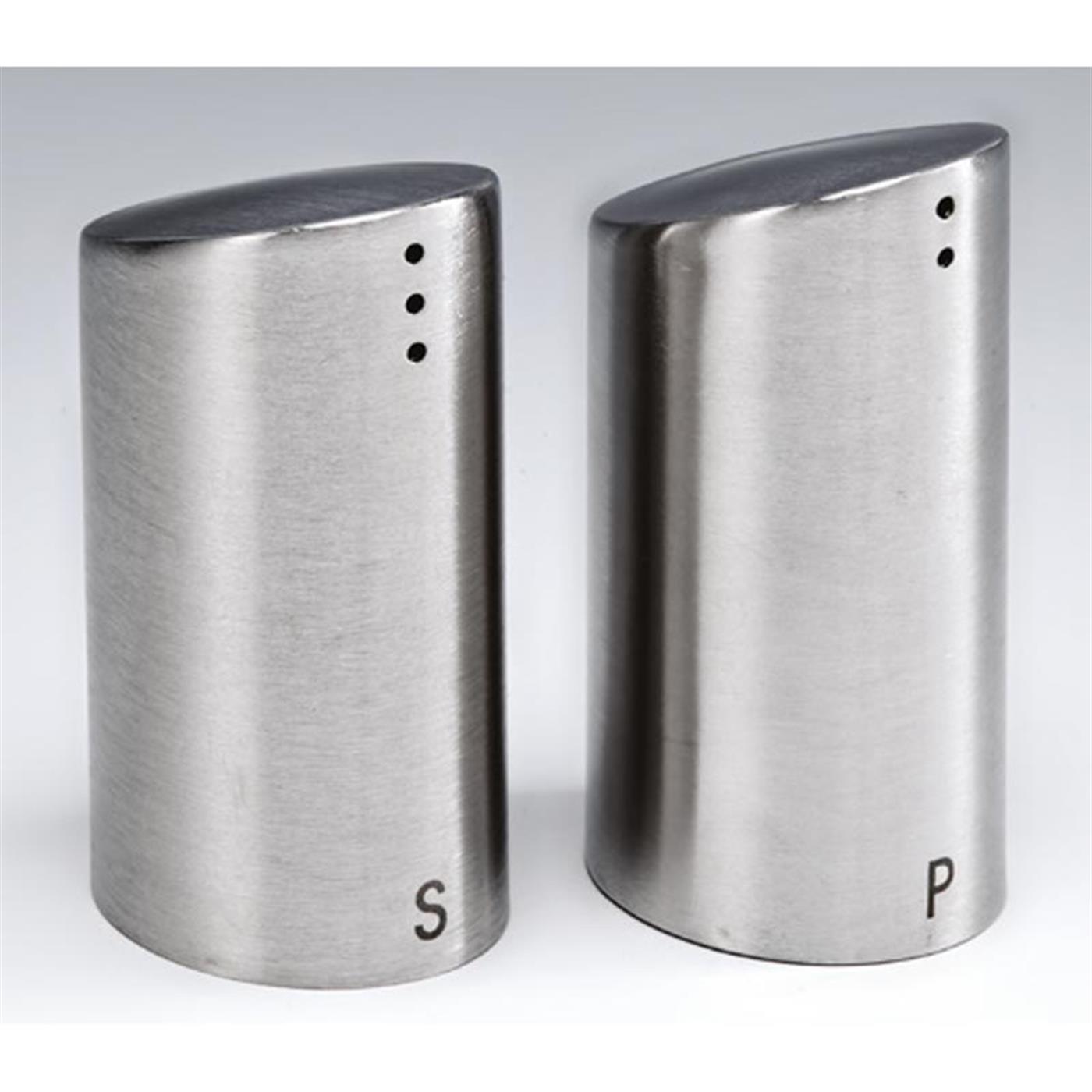 Zicco Zkc 123 Çelik Tuzluk Biberlik   H 8 Cm ZiccoAKN.ZKC 123