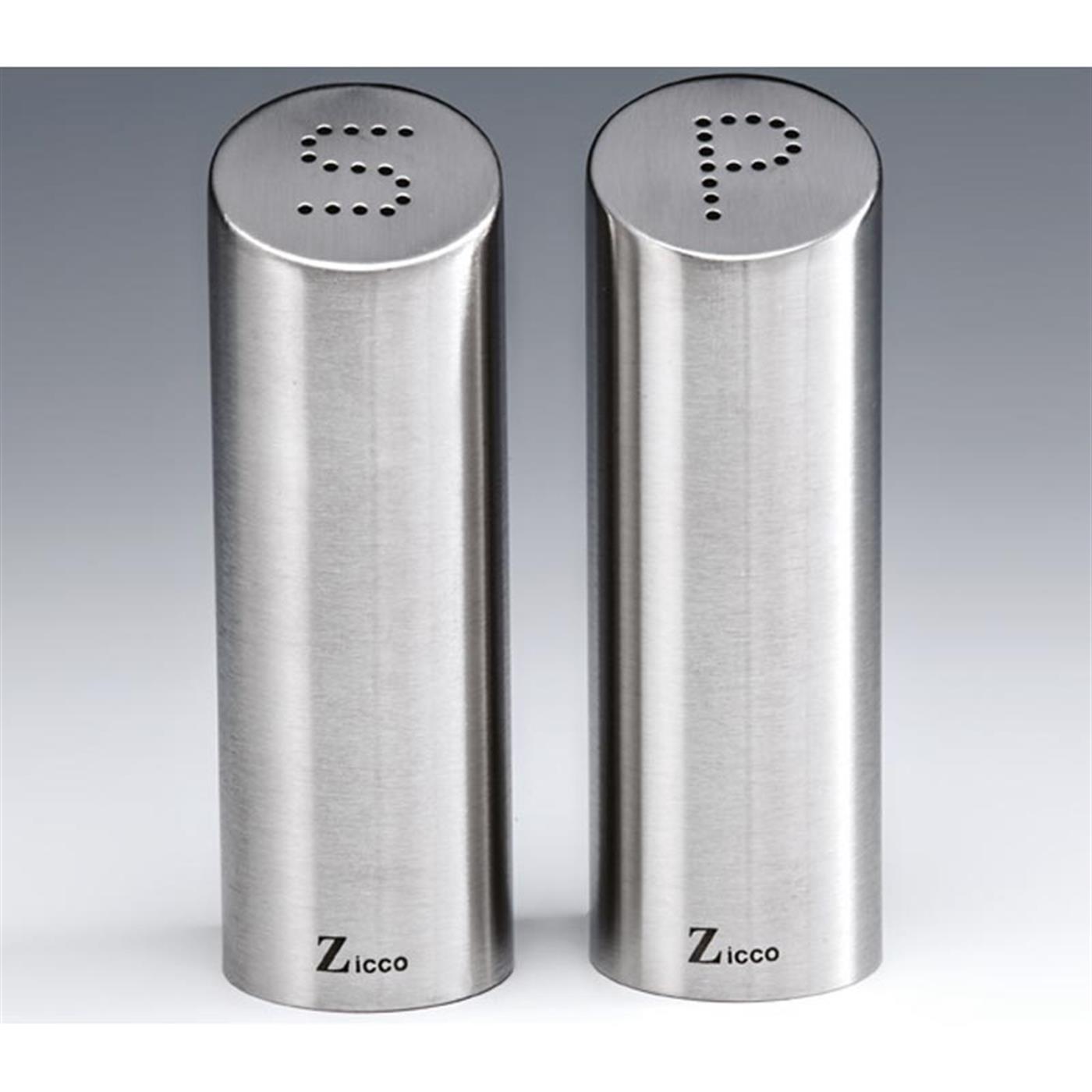 Zicco Zkc 212 Çelik Tuzluk Biberlik ZiccoAKN.ZKC 212