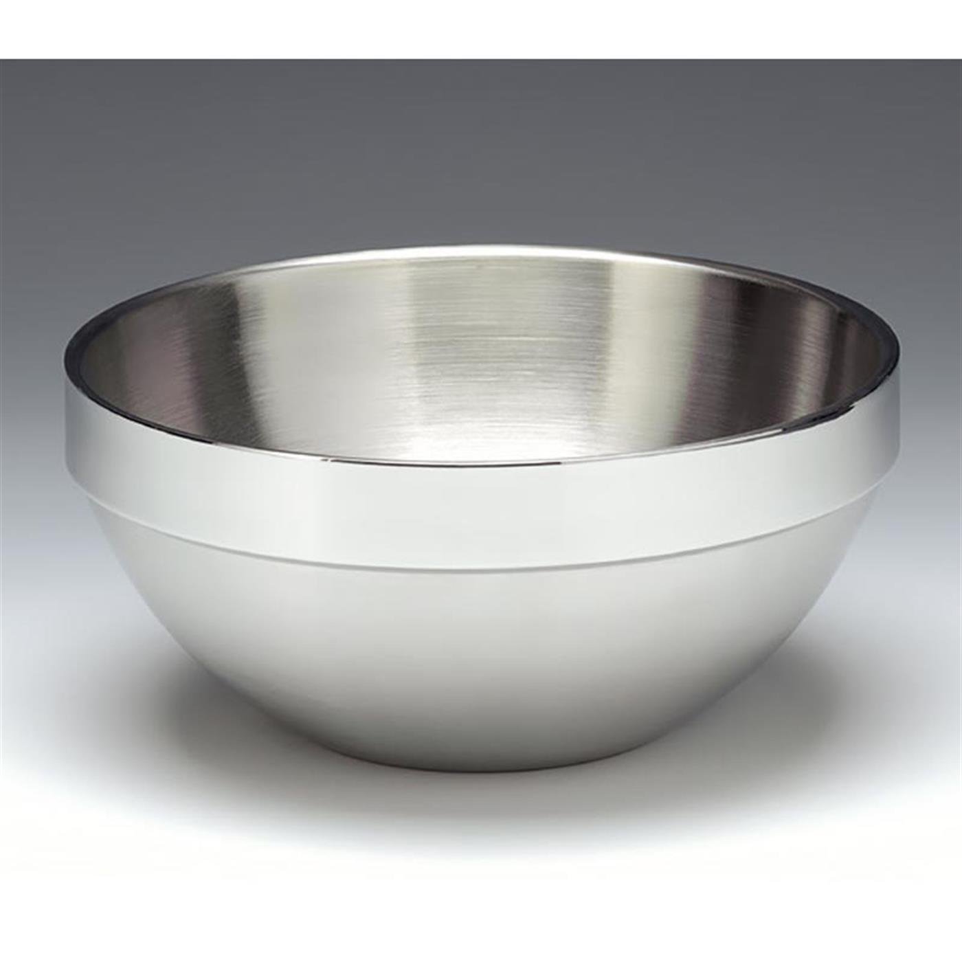 Zicco Zkc 500 Çelik Kase Çift Cidarlı  R-23X H 10,5 Cm ZiccoAKN.ZKC 500