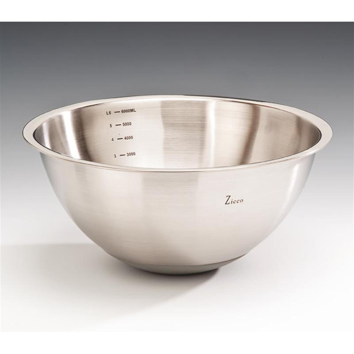 Zicco Zkc 580-6 Çelik Karıştırma Kabı 6 Lt 33Xh 15 CmZiccoAKN.ZKC 580-6