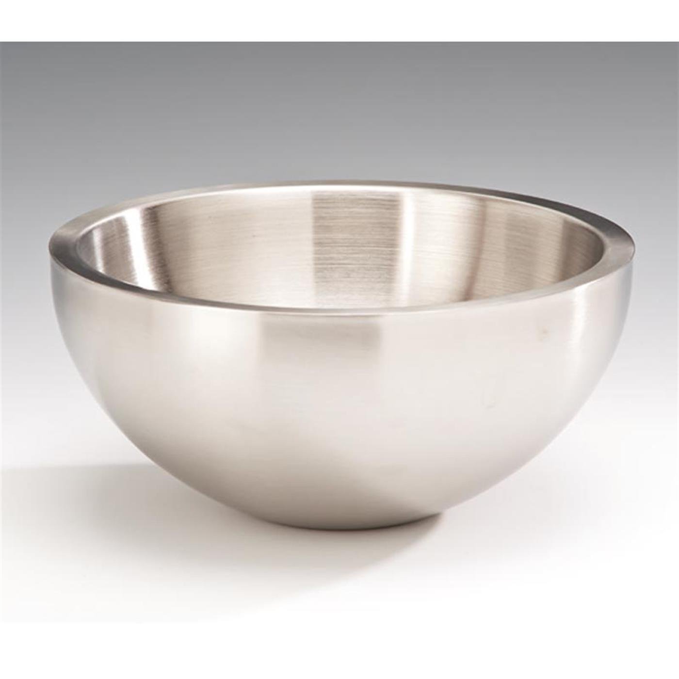 Zicco Zkc 581   Çelik Çift Katlı Kase 24X H 11 CmZiccoAKN.ZKC 581  