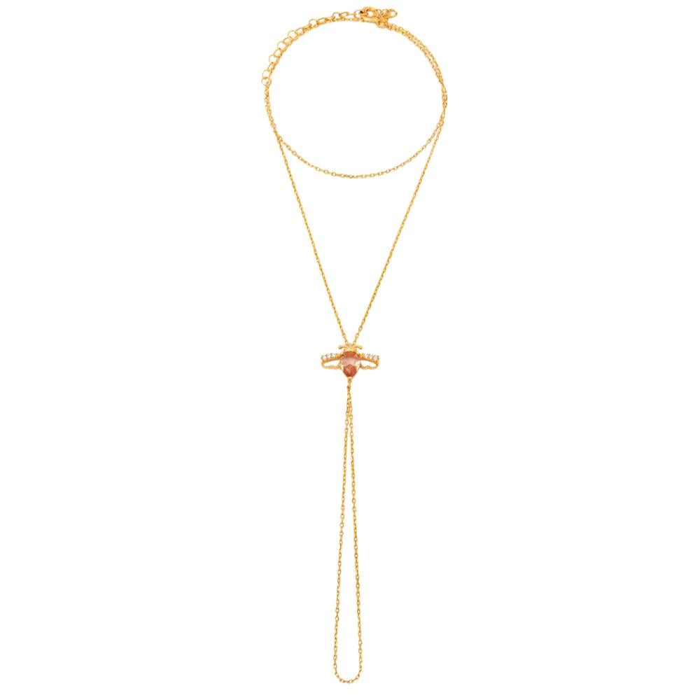  925 Ayar Gümüş Renk Değiştiren Zultanit Taşı Arı Tasarım Şahmeran Bileklik