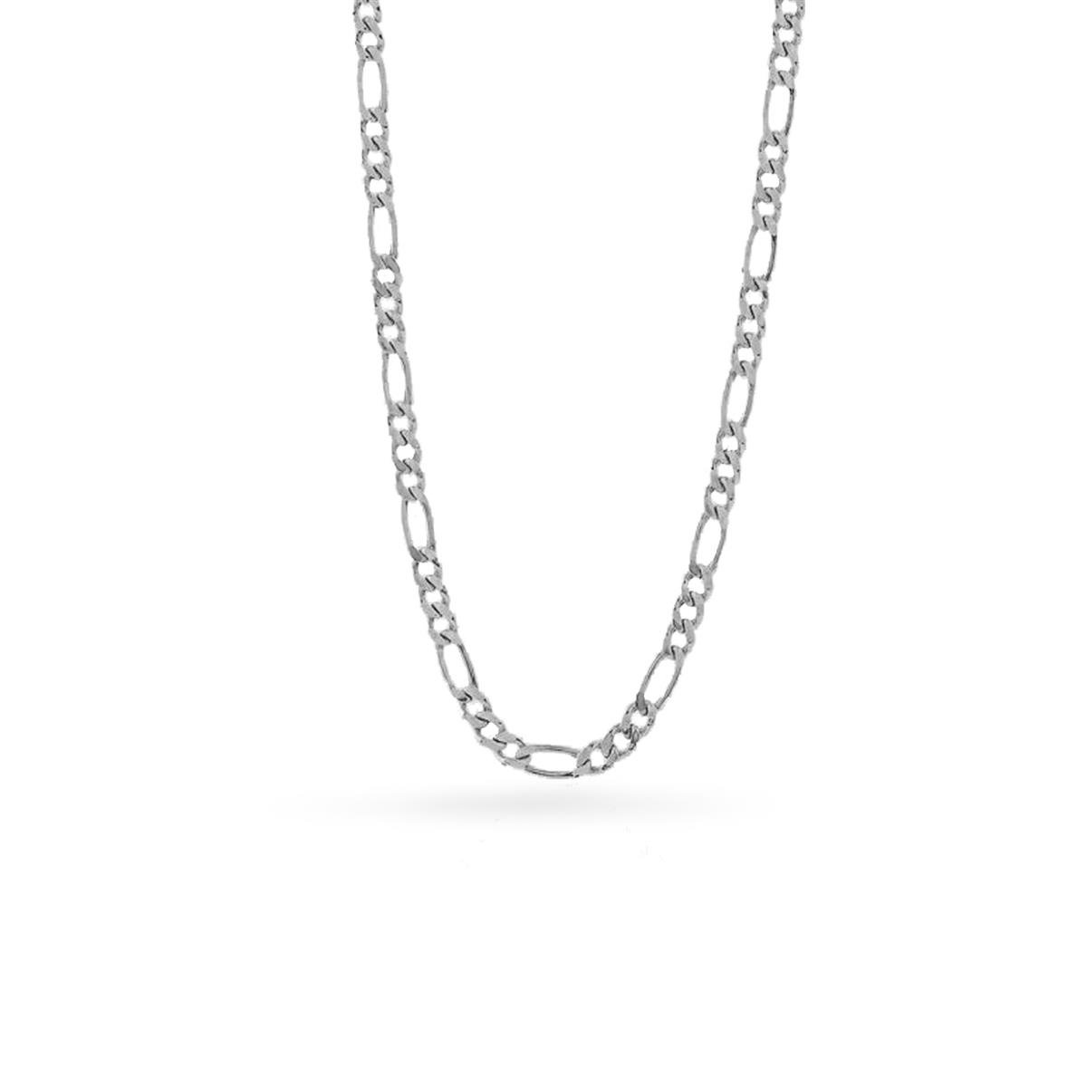 925 Ayar Gümüş 3 mm Figaro Zincir Kolye