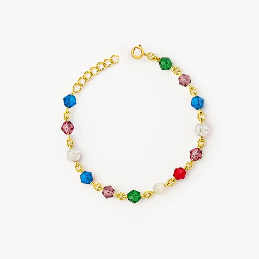 925 Ayar Gümüş 7 Çakra Kristal Harmoni Reiki Bileklik