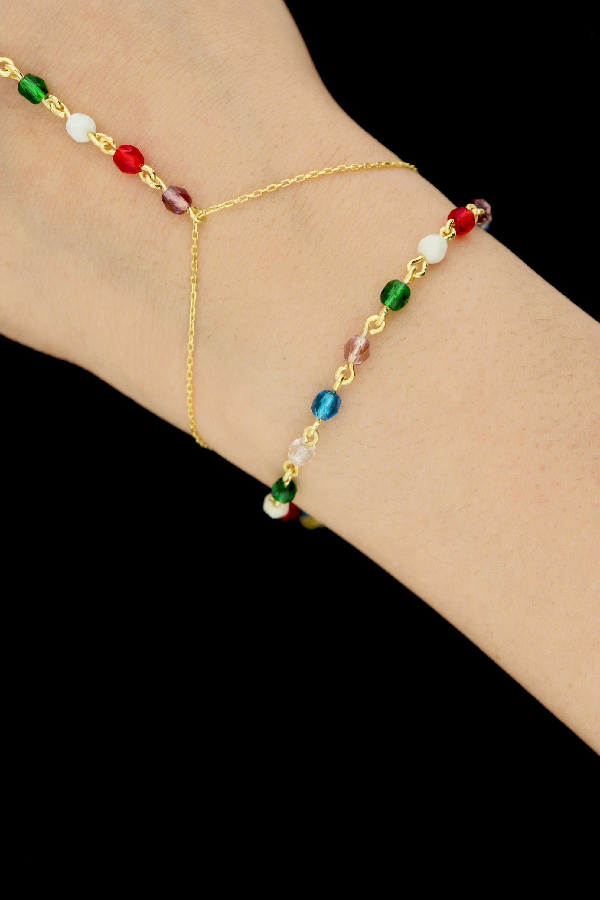 925 Ayar Gümüş 7 Çakra Kristal Harmoni Reiki Bileklik