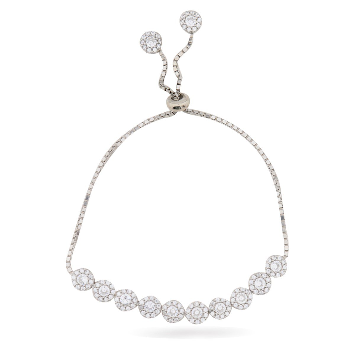 925 Ayar Gümüş Asansörlü Bileklik