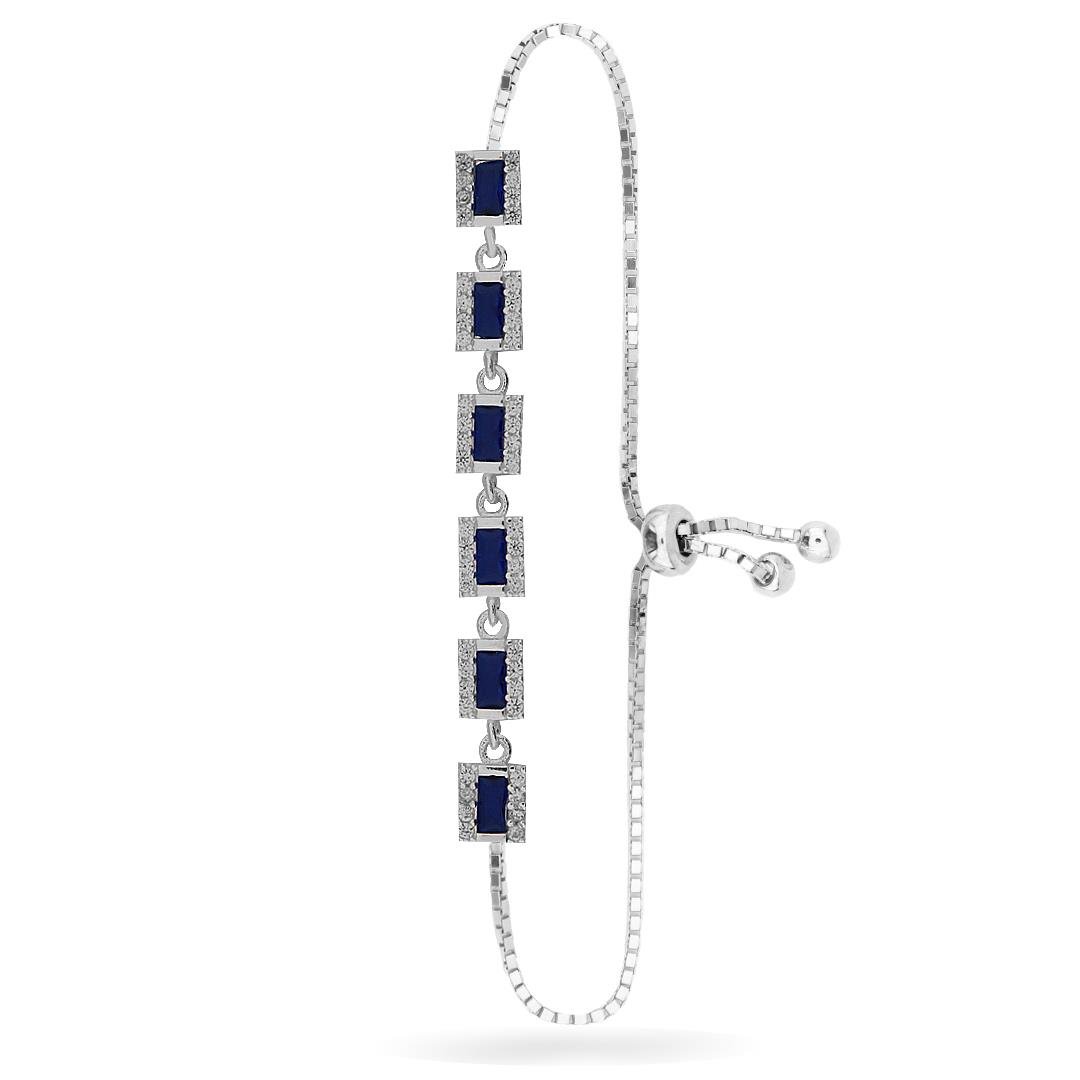 925 Ayar Gümüş Asansörlü Bileklik