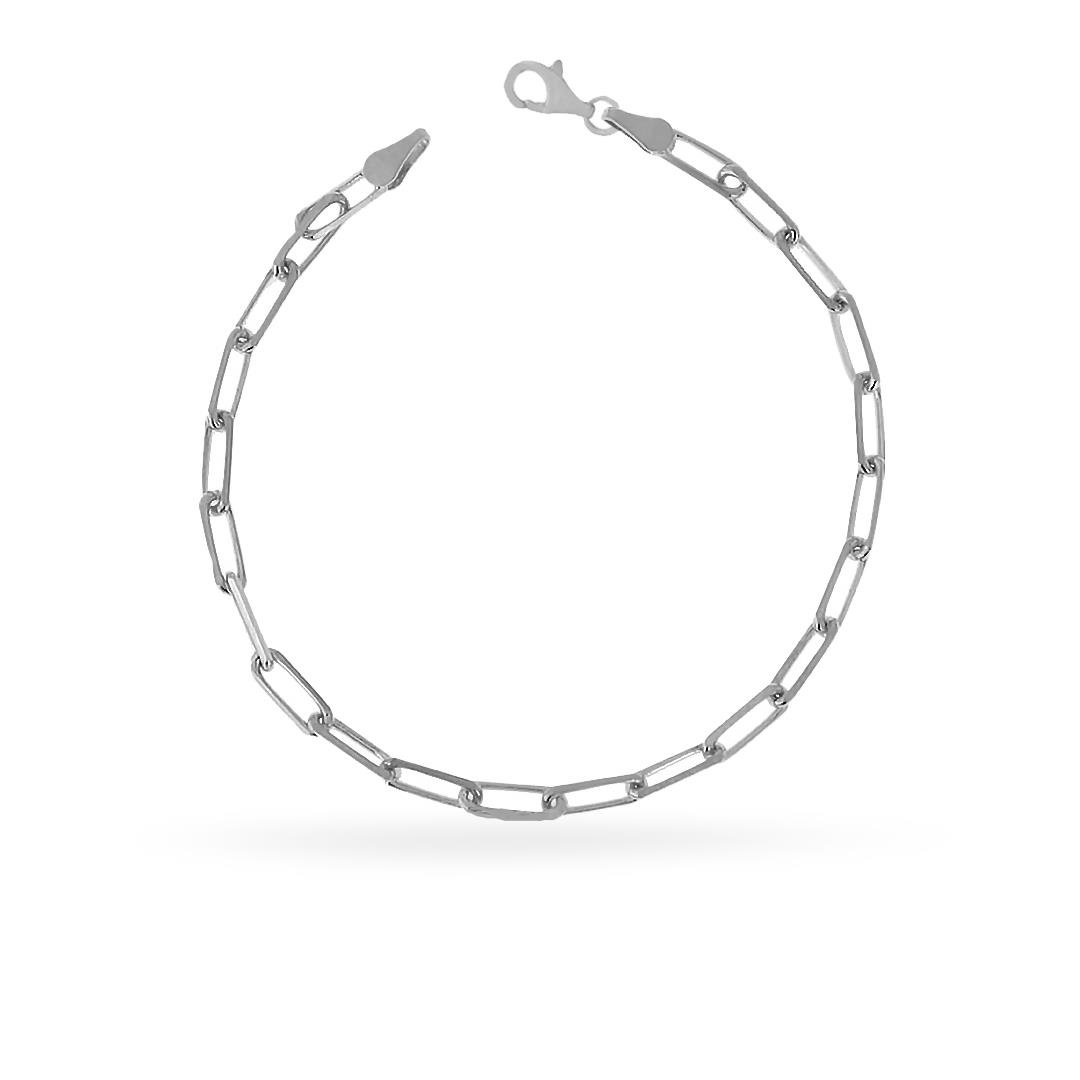 925 Ayar Gümüş Ataç Zincirli Bileklik